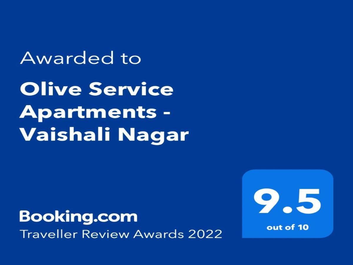 Olive Service Apartments Jaipur - Vaishali Nagar Exterior foto